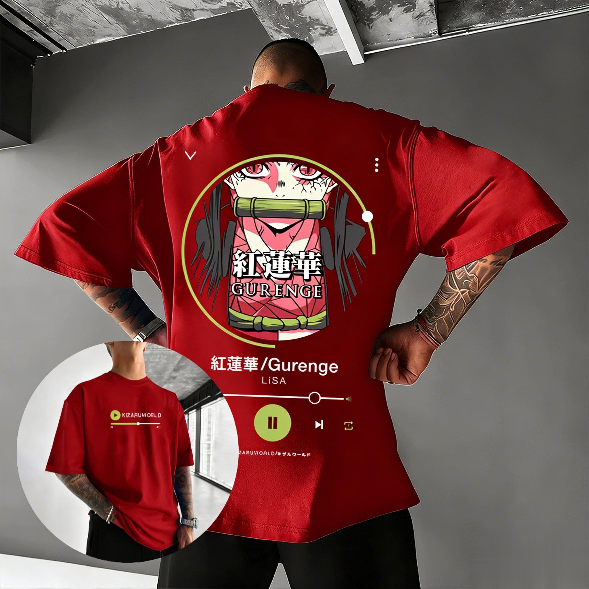 Kimetsu No Yaiba Demon Slayer Nezuko Anime T Shirt Men Women Cotton Tee Summer Streetwear Casual Graphic Print Short Sleeve Tops S
Kimetsu No Yaiba Demon Slayer Nezuko Anime T Shirt Men Women Cotton Tee Summer Streetwear Casual Graphic Print Short Sleeve Tops S