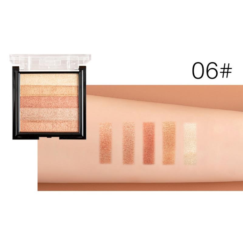 Пятицветная пластина для теней для век. Трехмерное осветление и уход. Перламутровые румяна для Европы и США. 12g
Пятицветная пластина для теней для век. Трехмерное осветление и уход. Перламутровые румяна для Европы и США. 12g