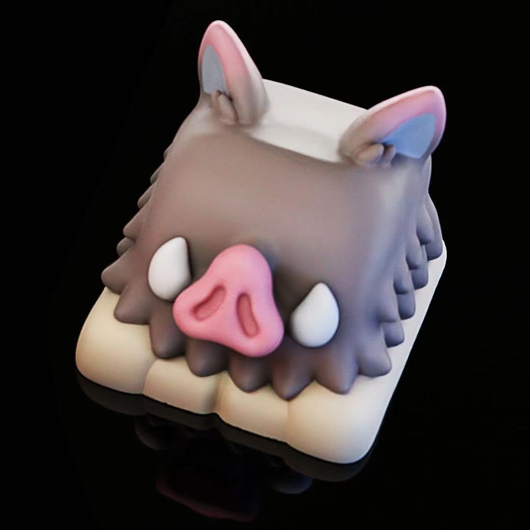Demon Slayer Anime Figure Kamado Tanjiro Agatsuma Zenitsu Keycap Cross Mechanical Keyboard ESC Base Keycap Gift
Demon Slayer Anime Figure Kamado Tanjiro Agatsuma Zenitsu Keycap Cross Mechanical Keyboard ESC Base Keycap Gift
