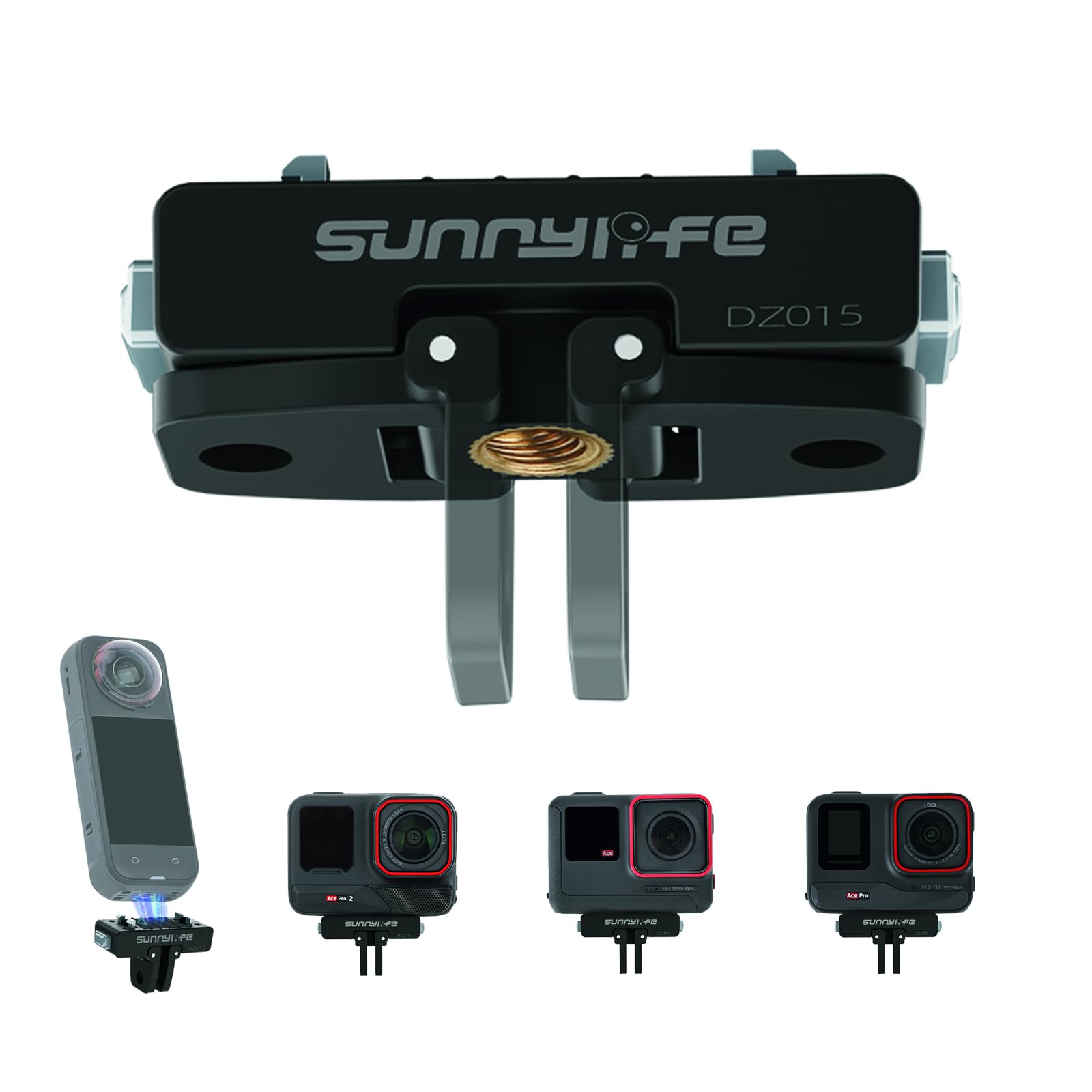 TOMGDRACO Insta360 X5 Magnetic Quick Release Adapter for Insta360 Ace Pro 2 and Insta360 Ace Quick Release Mount Extension Accessory for Panoramic
TOMGDRACO Insta360 X5 Magnetic Quick Release Adapter for Insta360 Ace Pro 2 and Insta360 Ace Quick Release Mount Extension Accessory for Panoramic