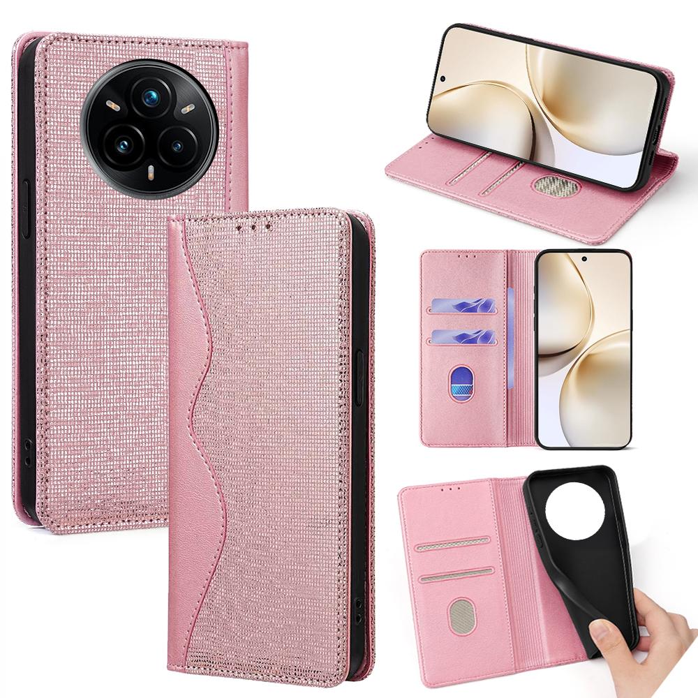 Для Realme 14 Pro 5G Чохол-гаманець Хвиляста форма Блокування RFID Шкіра PU Підставка Чохол для телефону Rose Gold
Для Realme 14 Pro 5G Чохол-гаманець Хвиляста форма Блокування RFID Шкіра PU Підставка Чохол для телефону Rose Gold