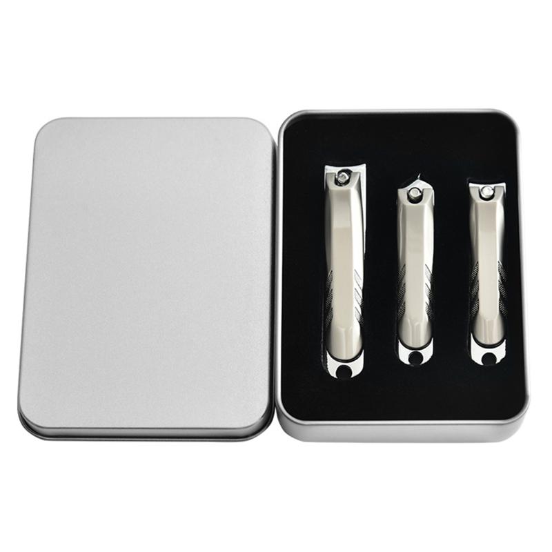 3 шт., набор кусачек для ногтей, профессиональные кусачки для ногтей с защитой от брызг, кусачки для ногтей с металлом шампанского
3 шт., набор кусачек для ногтей, профессиональные кусачки для ногтей с защитой от брызг, кусачки для ногтей с металлом шампанского
