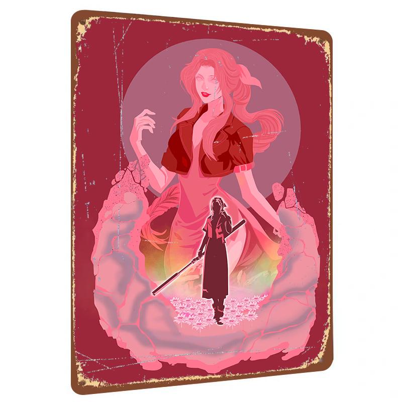 Japanese Anime Style Girl Silhouette Metal Iron Painting Home Decor Living Room Bedroom Wall Art Hanging Ornament 20x30cm(7.8x11.8inch)
Japanese Anime Style Girl Silhouette Metal Iron Painting Home Decor Living Room Bedroom Wall Art Hanging Ornament 20x30cm(7.8x11.8inch)