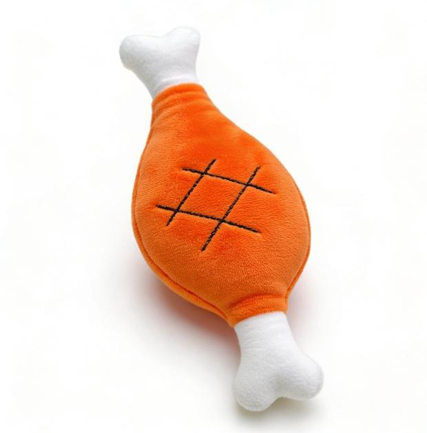 Carrot Squeaky Pet Toy - Plush Interactive Toy For Dogs & Cats Entertainment B білий
Carrot Squeaky Pet Toy - Plush Interactive Toy For Dogs & Cats Entertainment B білий
