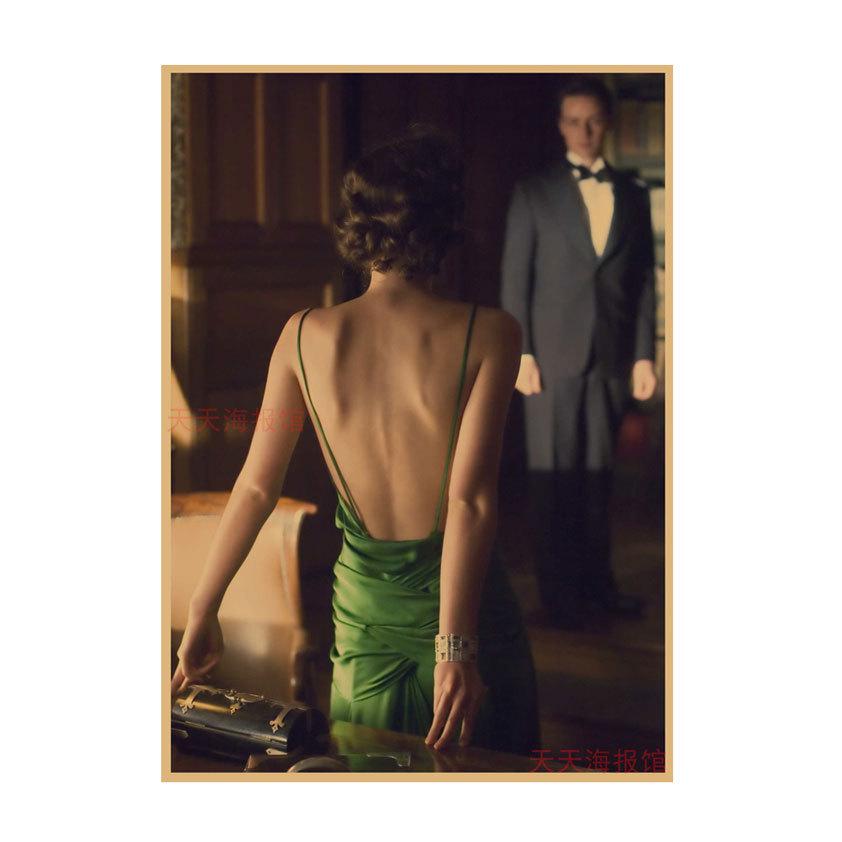 Atonement: Retro Kraft Paper Movie Poster Featuring Knightley - Decorative Wall Art 29.7X42cm (A3 size)
Atonement: Retro Kraft Paper Movie Poster Featuring Knightley - Decorative Wall Art 29.7X42cm (A3 size)