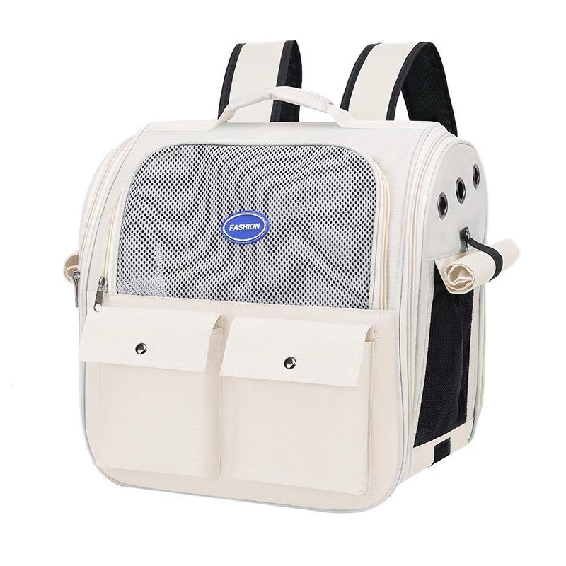 Cat bag Go out Portable large-capacity pet bag Double shoulder transparent four-season universal dog bag Cat bag
Cat bag Go out Portable large-capacity pet bag Double shoulder transparent four-season universal dog bag Cat bag