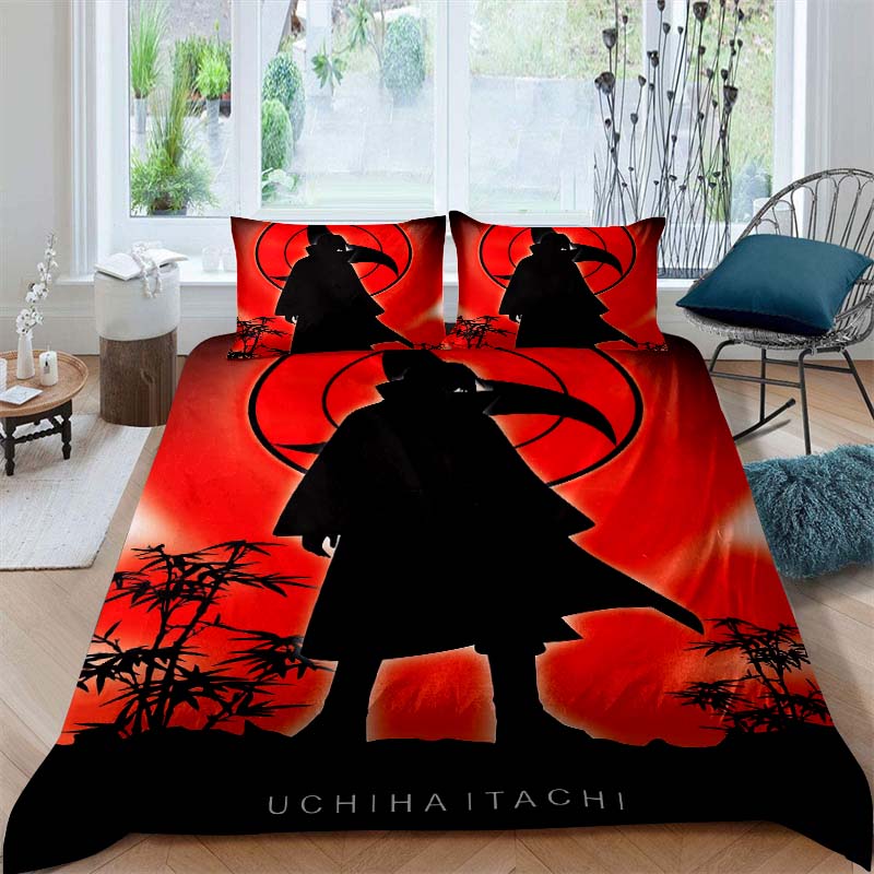 NARUTO Shonen Manga Print Bedding Set – Duvet Cover Set – Luxury Gift for Teens, Fits Double/Single Beds 135x200cm
NARUTO Shonen Manga Print Bedding Set – Duvet Cover Set – Luxury Gift for Teens, Fits Double/Single Beds 135x200cm