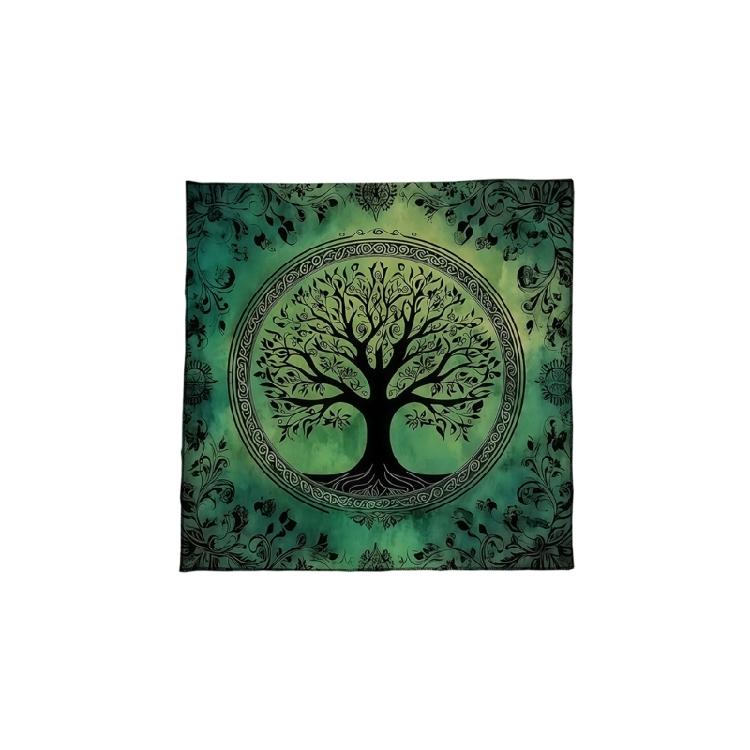 Big Tree Pattern Astrology Tablecloth Altars Cloth Square Divinations Card Table Cloth Witchcrafts Deck Cloth A 50x50cm
Big Tree Pattern Astrology Tablecloth Altars Cloth Square Divinations Card Table Cloth Witchcrafts Deck Cloth A 50x50cm