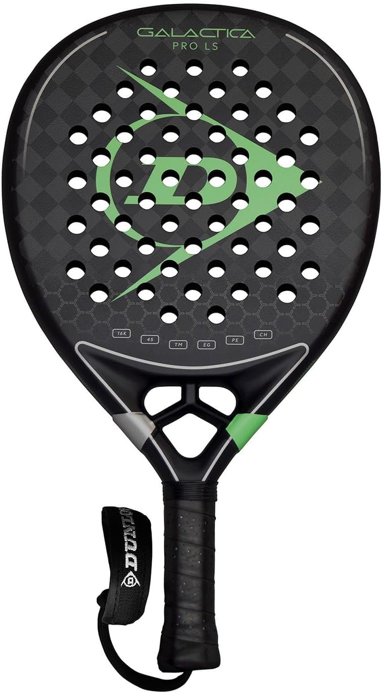 DUNLOP GALACTICA PRO LS Padel Racket LS 25 advanced model DSPR00117 чорний
DUNLOP GALACTICA PRO LS Padel Racket LS 25 advanced model DSPR00117 чорний