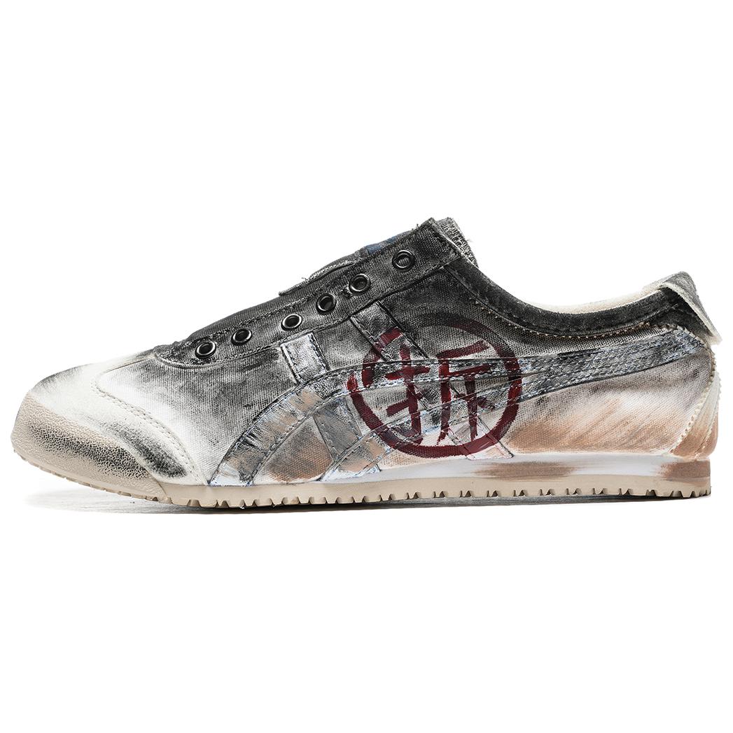 Onitsuka Tiger MEXICO 66 Slip Resistant Abrasion Resistant Low top Casual Shoes Unisex White Blue Red D3K0N-0143(Team54-) 41.5
Onitsuka Tiger MEXICO 66 Slip Resistant Abrasion Resistant Low top Casual Shoes Unisex White Blue Red D3K0N-0143(Team54-) 41.5