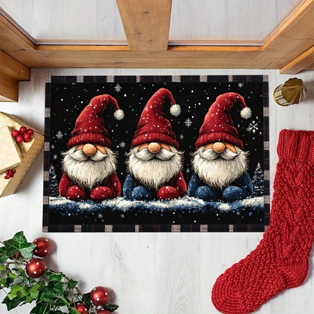 VIKAMA Christmas Dwarf Welcome Door Mat, Non slip, Christmas Day Holiday Home Decoration Indoor and Outdoor Board Mat 40x 60cm
VIKAMA Christmas Dwarf Welcome Door Mat, Non slip, Christmas Day Holiday Home Decoration Indoor and Outdoor Board Mat 40x 60cm