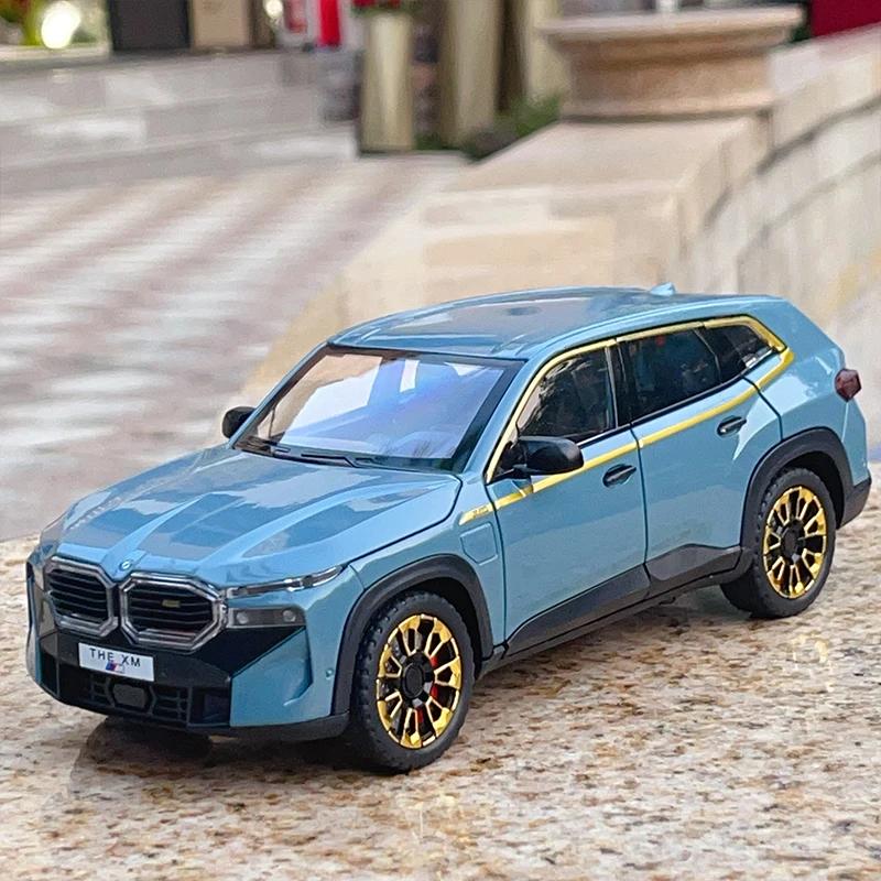 1:Масштаб 1:24, литая модель BMW XM, внедорожник, игрушка с пружинным механизмом, звуком и светом, продвинутая модель автомобиля, коллекционные предметы серый
1:Масштаб 1:24, литая модель BMW XM, внедорожник, игрушка с пружинным механизмом, звуком и светом, продвинутая модель автомобиля, коллекционные предметы серый