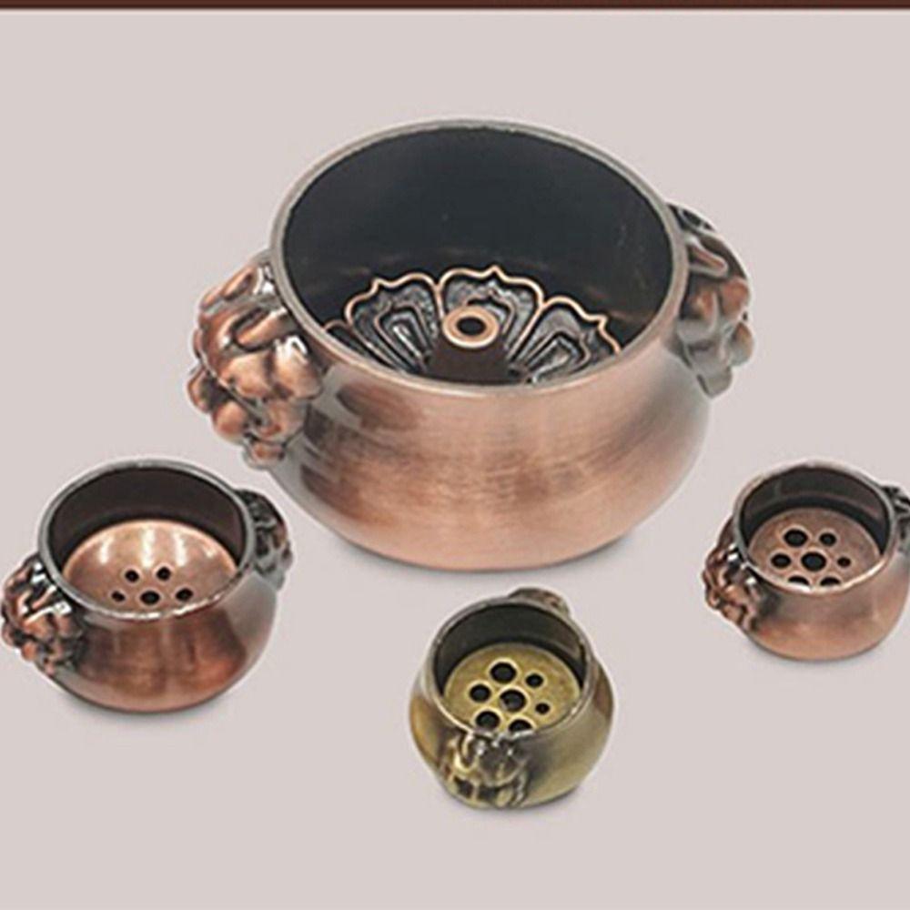 Zinc Zinc Alloy Lion Head Incense Tray Traditional Ash Catcher Seven-hole Incense Furnace Yoga Meditation
Zinc Zinc Alloy Lion Head Incense Tray Traditional Ash Catcher Seven-hole Incense Furnace Yoga Meditation