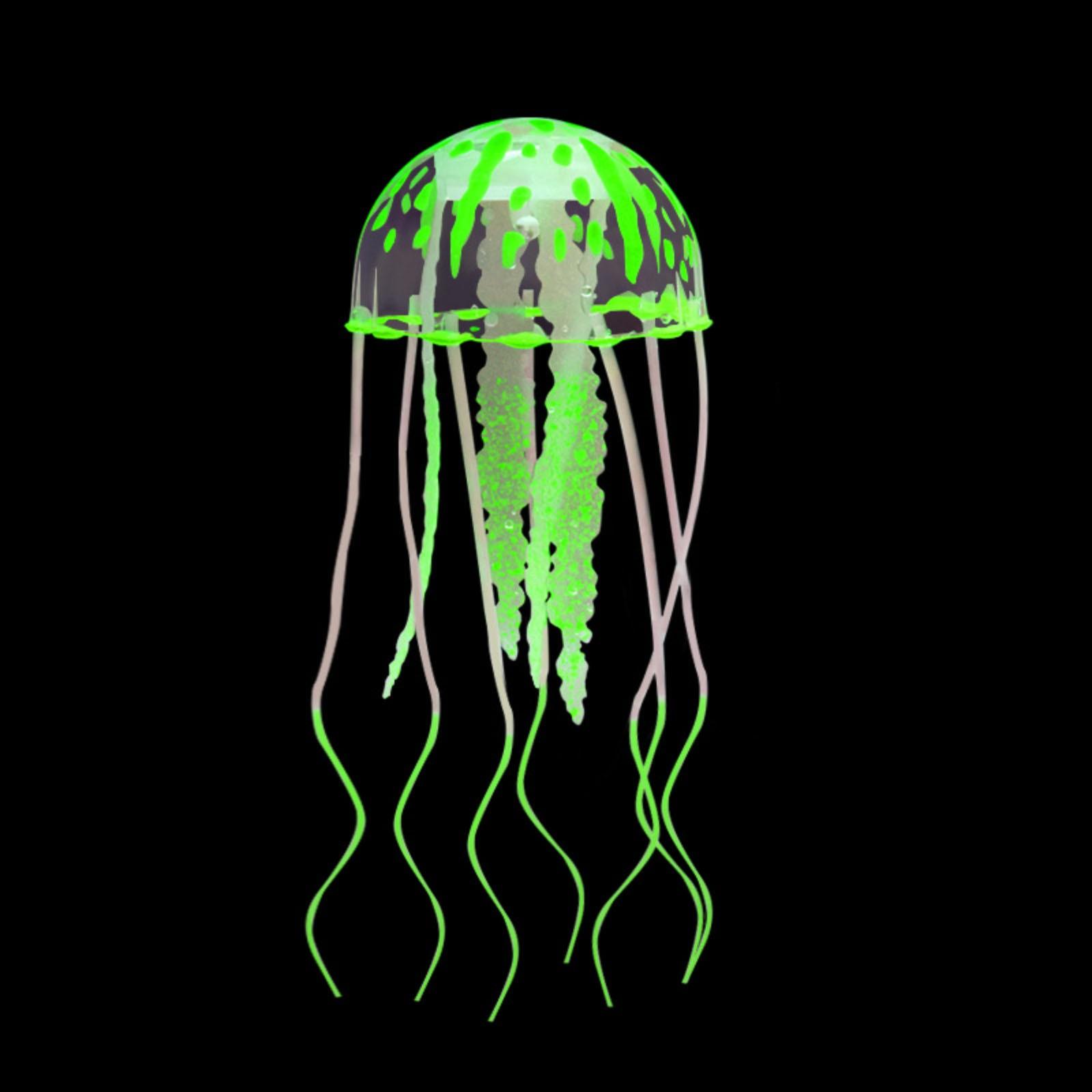 Маленькая имитация медузы Силиконовый материал Без запаха Украшение для ландшафтного дизайна аквариума One Size зелёный
Маленькая имитация медузы Силиконовый материал Без запаха Украшение для ландшафтного дизайна аквариума One Size зелёный