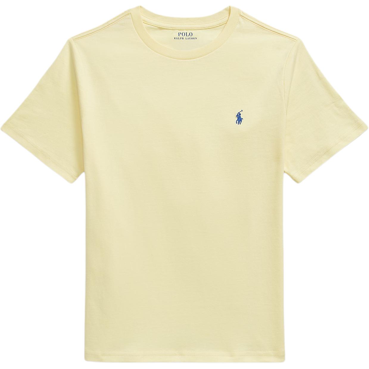 Детская футболка Polo Ralph Lauren из хлопка с вышитым логотипом-пони, верх Птица-Желтый 323832904-505 XL
Детская футболка Polo Ralph Lauren из хлопка с вышитым логотипом-пони, верх Птица-Желтый 323832904-505 XL