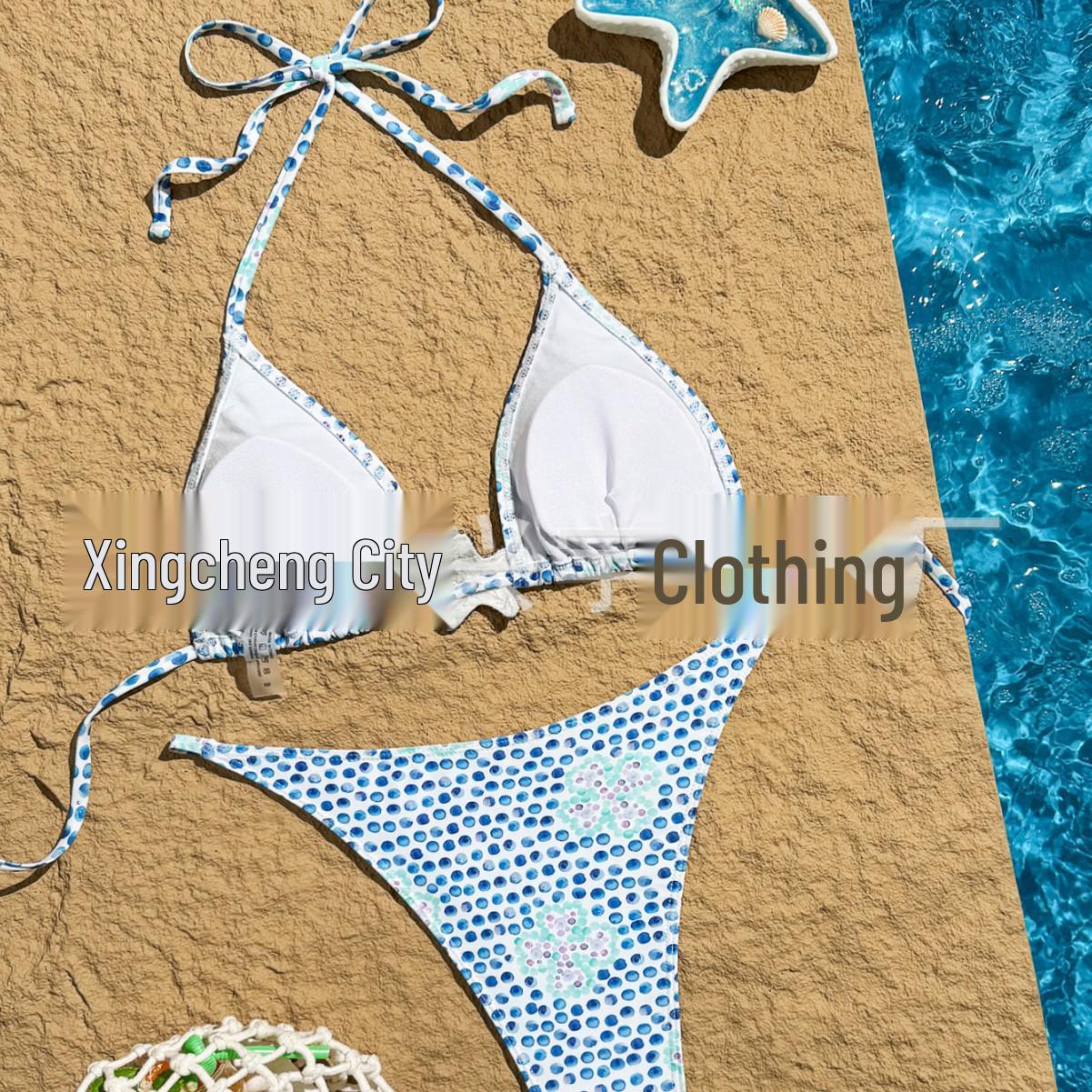 2025 Sexy Leopard Print Strappy Ruffle Bikini Swimsuit - European & American Women s Fashion Large леопард друку кольору
2025 Sexy Leopard Print Strappy Ruffle Bikini Swimsuit - European & American Women s Fashion Large леопард друку кольору