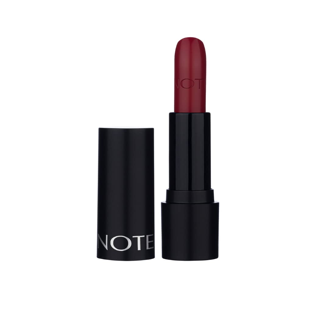 Note Cosmétics | Rich and Nourishing Lipstick in Luminous Finish | Lip Makeup, Feminine Colours Beauty, Make Up for Women (15 WHY NOT RED)
Note Cosmétics | Rich and Nourishing Lipstick in Luminous Finish | Lip Makeup, Feminine Colours Beauty, Make Up for Women (15 WHY NOT RED)