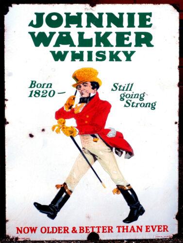 Johnnie Walker retro vintage style metal sign man cave shed barpub Club TavernAluminum 30x40cm(11.8x15.7inch)
Johnnie Walker retro vintage style metal sign man cave shed barpub Club TavernAluminum 30x40cm(11.8x15.7inch)