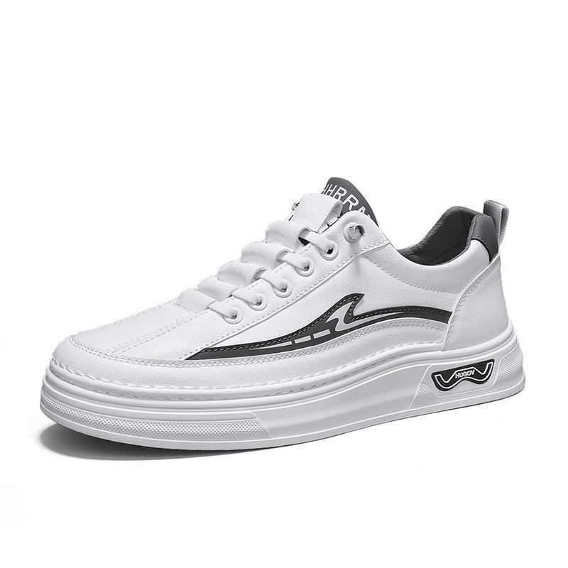 Men s shoes leather surface low-top board shoes men s simple student white shoes new spring and autumn one-pedal casual shoes men 44
Men s shoes leather surface low-top board shoes men s simple student white shoes new spring and autumn one-pedal casual shoes men 44