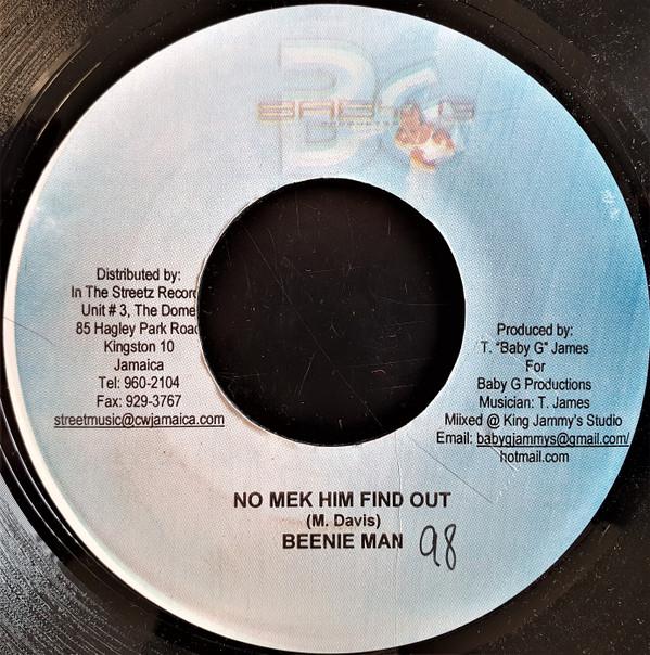 7inch Record BEENIE MAN - No Mek Him Find Out NONE Baby G Producti 2007 Jamaica Reggae, Ska & Dub Used
7inch Record BEENIE MAN - No Mek Him Find Out NONE Baby G Producti 2007 Jamaica Reggae, Ska & Dub Used