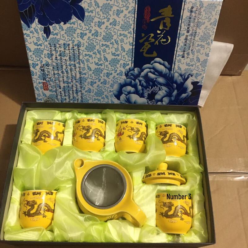 Golden Dragon Gongfu Tea Set
Golden Dragon Gongfu Tea Set