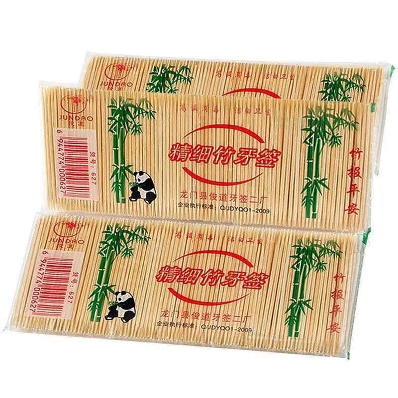 Double-headed Toothpicks, Single-use Bagged Fruit Picks, Hotel, Restaurant, And Dining Hall Bagged Toothpicks. One Size
Double-headed Toothpicks, Single-use Bagged Fruit Picks, Hotel, Restaurant, And Dining Hall Bagged Toothpicks. One Size
