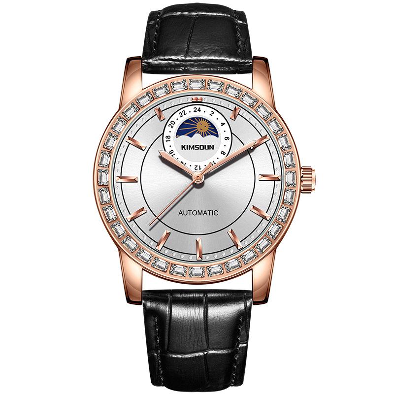 Famous watch with diamond sun pattern watch waterproof watch men s automatic mechanical watch
Famous watch with diamond sun pattern watch waterproof watch men s automatic mechanical watch