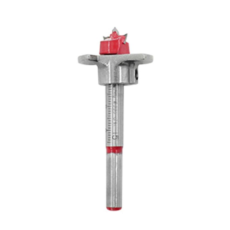 Multi-Purpose Drill Bit Hinge Hole Opener Woodworking Carbide Drill Bit 35mm Adjustable Positioning Drill Drilling Tool 15mm
Multi-Purpose Drill Bit Hinge Hole Opener Woodworking Carbide Drill Bit 35mm Adjustable Positioning Drill Drilling Tool 15mm