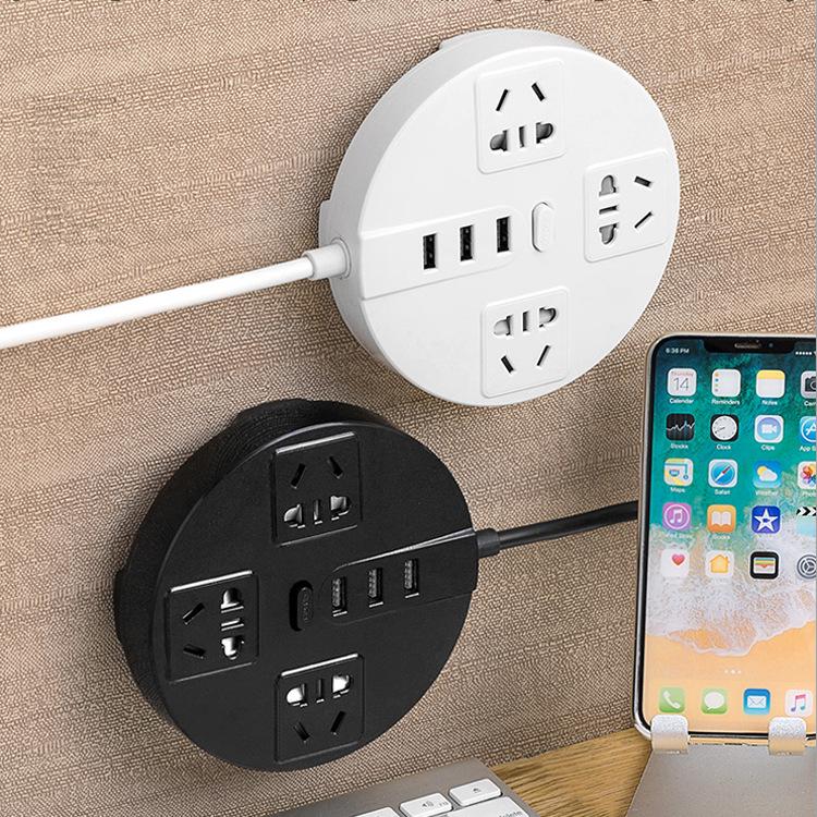 Smart USB Desk Lamp with Multi-functional Electrical Socket & Mobile Charging Universal білий
Smart USB Desk Lamp with Multi-functional Electrical Socket & Mobile Charging Universal білий