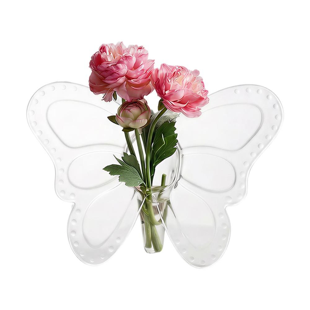 Acrylic Acrylic Butterfly Vase Minimalist Art Flower Holder Flower Arrangement Accessories Butterfly Vase
Acrylic Acrylic Butterfly Vase Minimalist Art Flower Holder Flower Arrangement Accessories Butterfly Vase