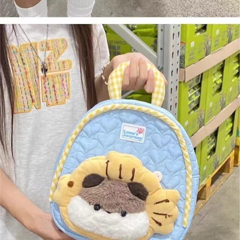 Super cute! High-value gift backpack for women s summer new student large-capacity backpack
Super cute! High-value gift backpack for women s summer new student large-capacity backpack