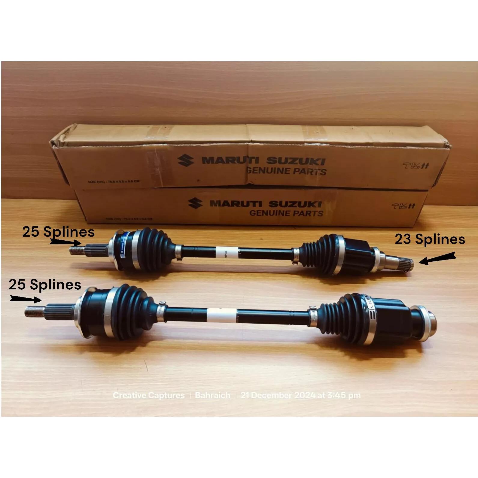 Genuine Drive Shaft Part Number Left & Right 44102-79P30 44101-79P30
Genuine Drive Shaft Part Number Left & Right 44102-79P30 44101-79P30