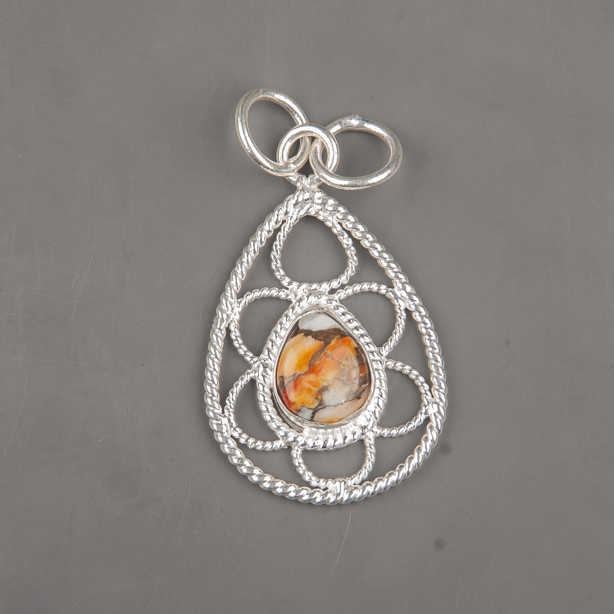 Orange Copper Turquoise 925 Solid Sterling Silver Pendant, Handmade Gemstone Pendant Jewelry, Designer Pendant For Her 1.40 Inches оранжевый
Orange Copper Turquoise 925 Solid Sterling Silver Pendant, Handmade Gemstone Pendant Jewelry, Designer Pendant For Her 1.40 Inches оранжевый