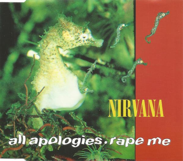 CD NIRVANA All Apologies Rape Me GED21880 Geffen 1993 Europe Rock Used
CD NIRVANA All Apologies Rape Me GED21880 Geffen 1993 Europe Rock Used