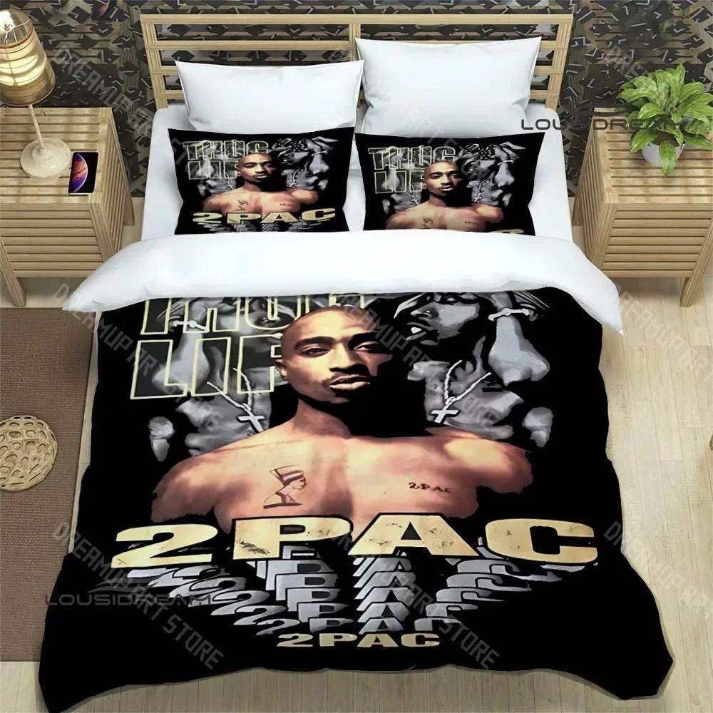 3D Принт 2PAC Хип-хоп Рэпер Постельное белье Комплект Твин Квин Кинг Полный размер Одинарный Двуспальный Пододеяльник Наволочка Кровать Мальчики Девочки Взрослые EU Single 90x200cm
3D Принт 2PAC Хип-хоп Рэпер Постельное белье Комплект Твин Квин Кинг Полный размер Одинарный Двуспальный Пододеяльник Наволочка Кровать Мальчики Девочки Взрослые EU Single 90x200cm