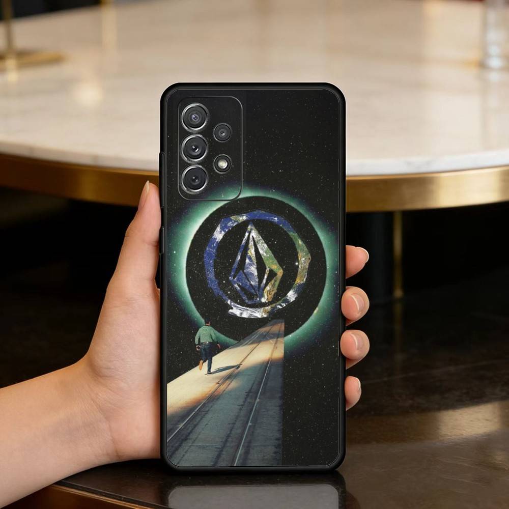 Luxury V-VOLCOMES Sport Style Phone Case For Samsung Galaxy A73,A72,A71,A70,A53,A52,A51,Soft Silicone Black Cover Samsung a50 30s 50s
Luxury V-VOLCOMES Sport Style Phone Case For Samsung Galaxy A73,A72,A71,A70,A53,A52,A51,Soft Silicone Black Cover Samsung a50 30s 50s