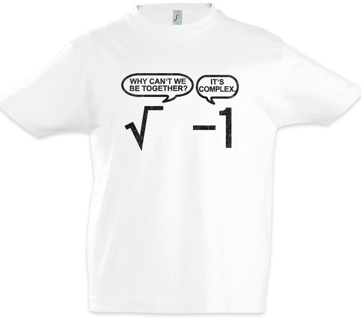 Being Together Is Complex Boys T-Shirt Maths Mathematics Teacher Professor Fun 100
Being Together Is Complex Boys T-Shirt Maths Mathematics Teacher Professor Fun 100