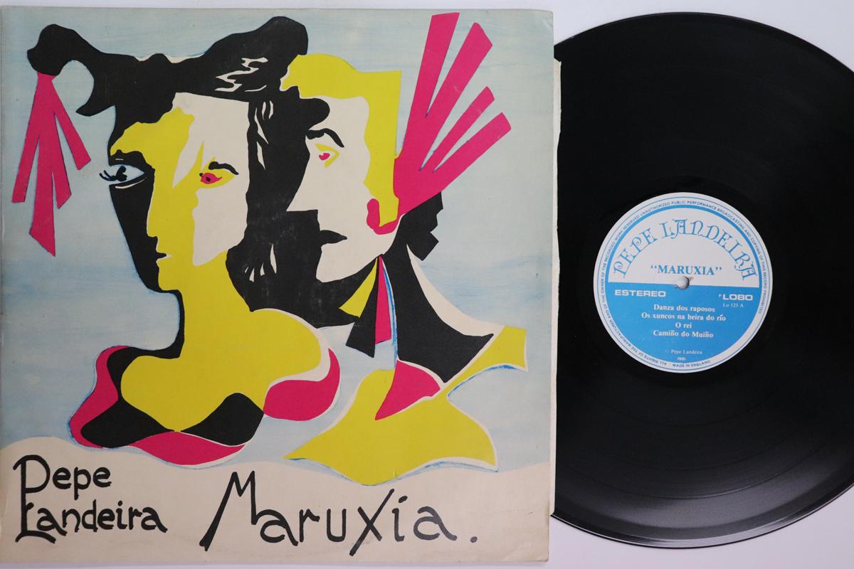 LP Record PEPE LANDEIRA Maruxia LO123 LOBO 1981 UK Rock Used
LP Record PEPE LANDEIRA Maruxia LO123 LOBO 1981 UK Rock Used