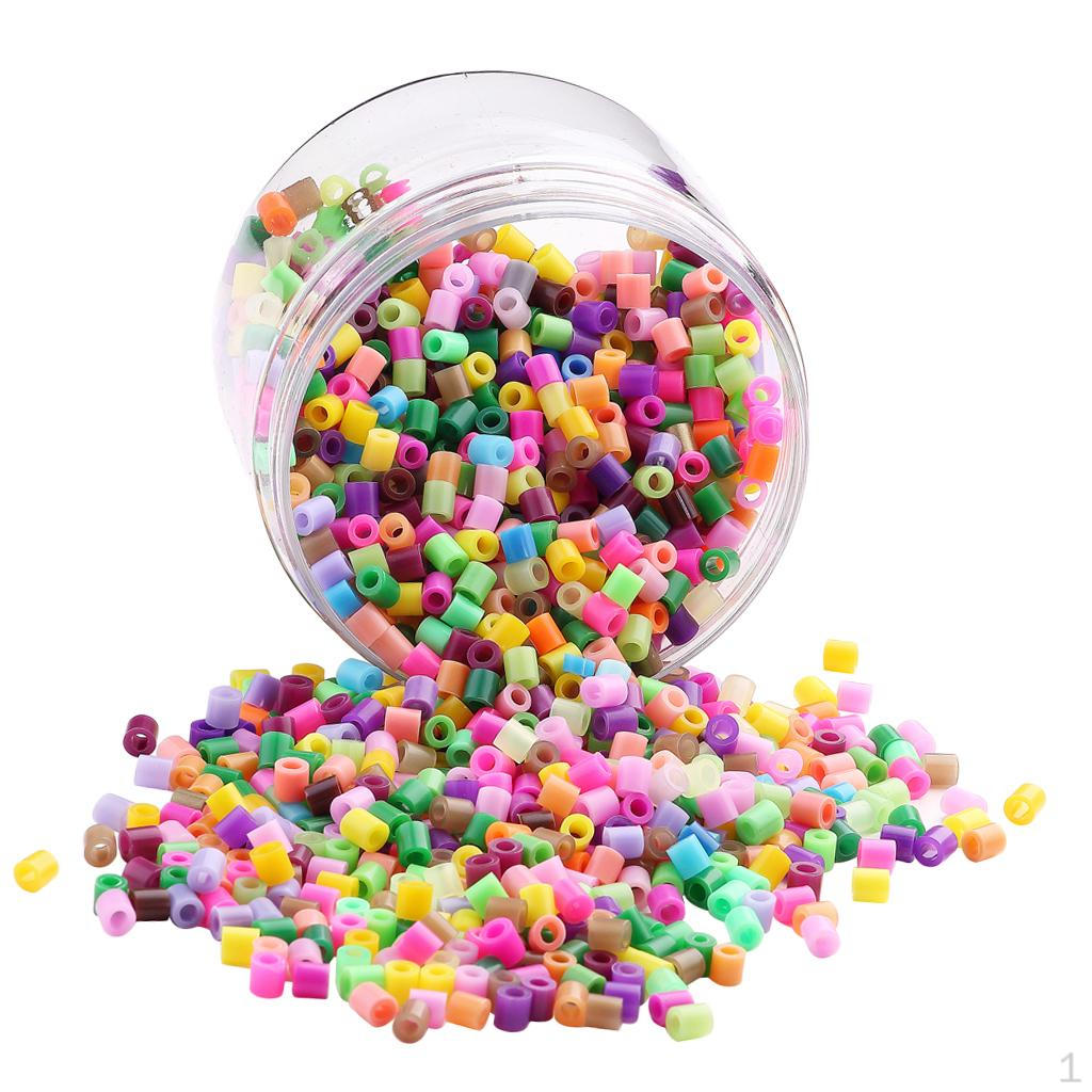 Box Colorful Plastic Beads Tube Jewelry 4x6mm 950Pcs
Box Colorful Plastic Beads Tube Jewelry 4x6mm 950Pcs