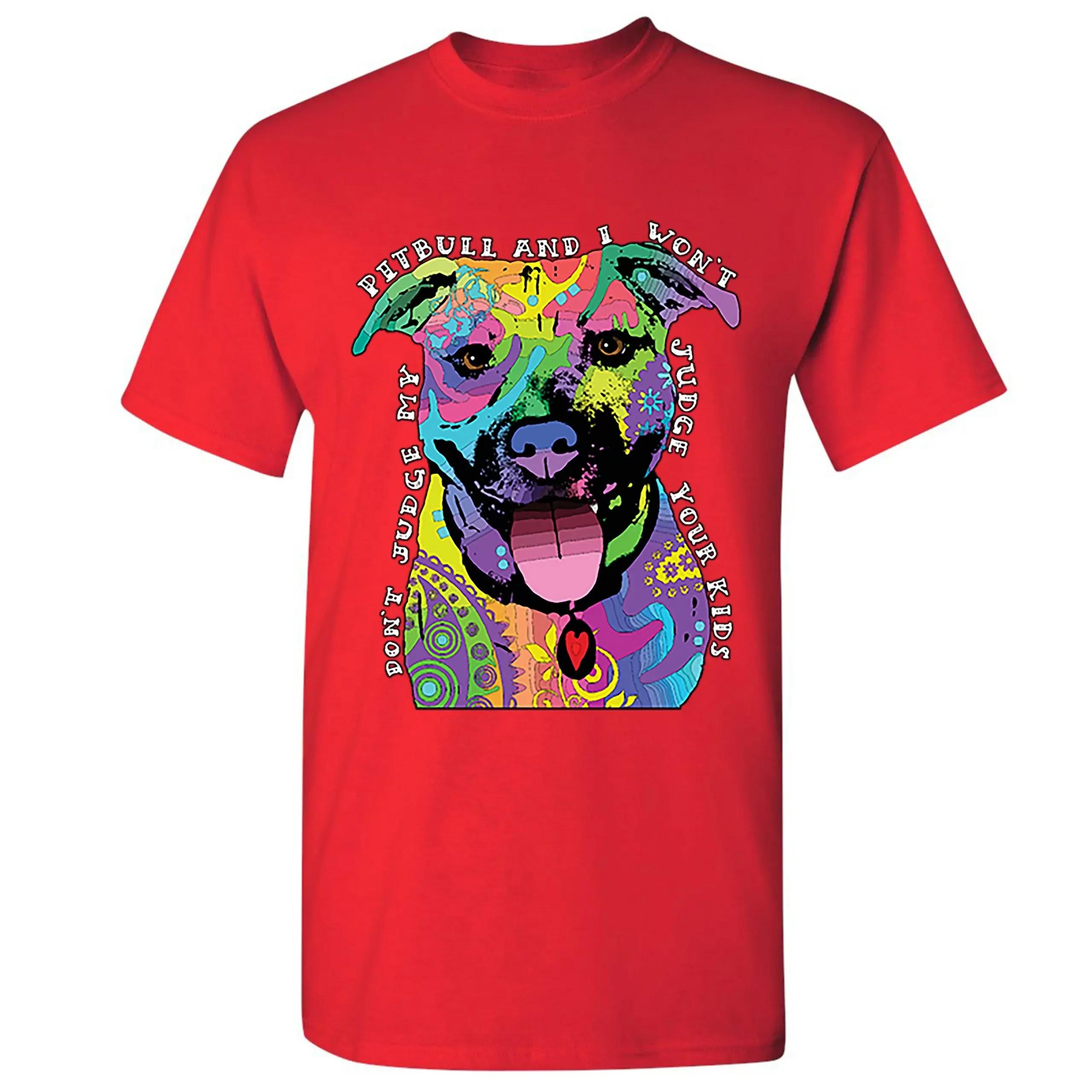 Dont Judge My Pit Bull Funny Pet Dog Lover Graphic Phrase TShirt Summer Cotton ONeck Short Sleeve Mens T Shirt New S3XL S
Dont Judge My Pit Bull Funny Pet Dog Lover Graphic Phrase TShirt Summer Cotton ONeck Short Sleeve Mens T Shirt New S3XL S