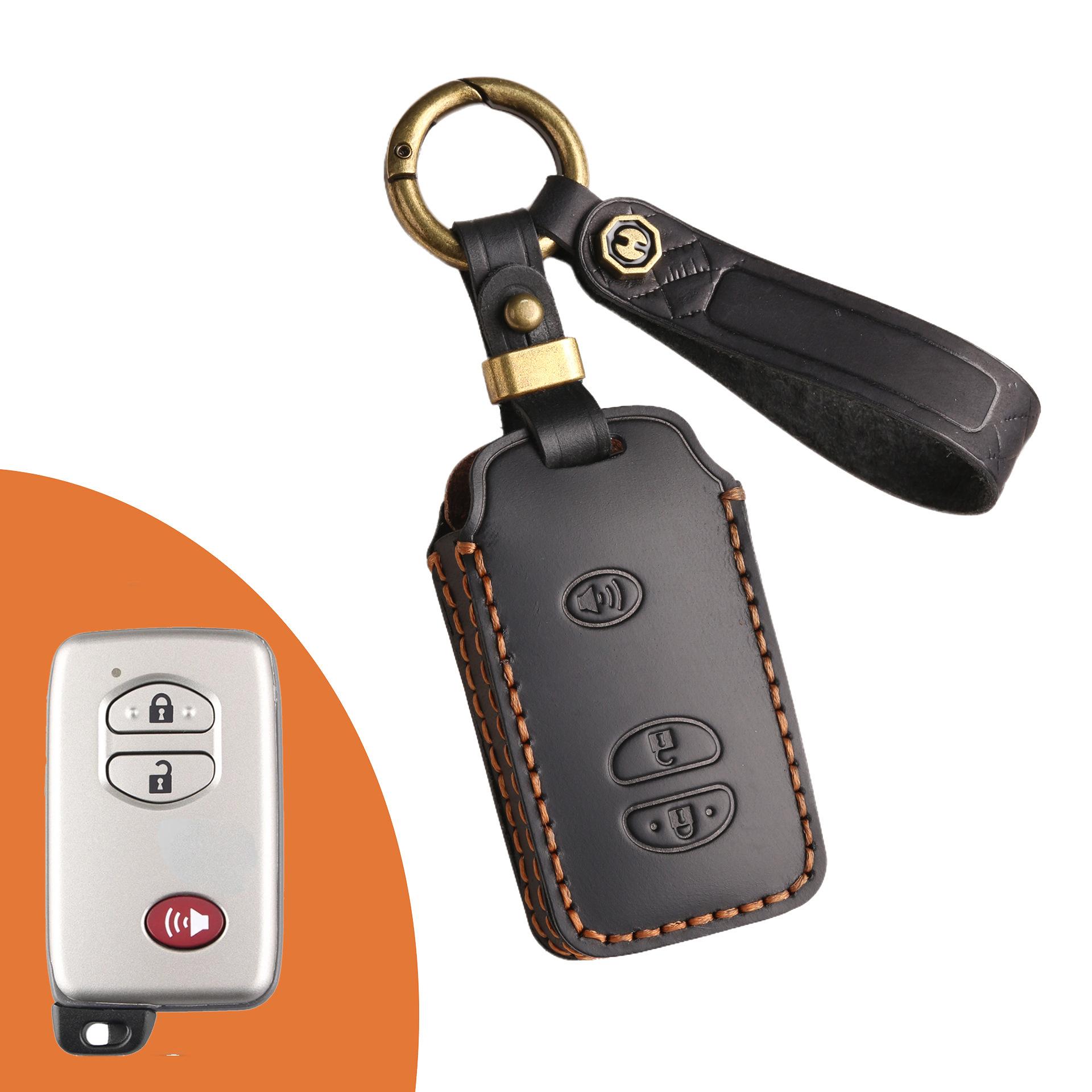 Suitable For Toyota S Old Camry 09 Highlander 10 Crown Car Key Bag Holder Leather Key Bag
Suitable For Toyota S Old Camry 09 Highlander 10 Crown Car Key Bag Holder Leather Key Bag