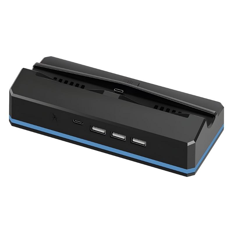 Multi Color LED Cooling Dock for Game Console Fast Charging 3 Speed Fan 3 USB Hubs Lightweight Portable Design 1
Multi Color LED Cooling Dock for Game Console Fast Charging 3 Speed Fan 3 USB Hubs Lightweight Portable Design 1