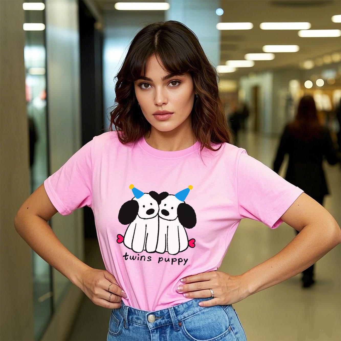 Happy Holidays Cartoon Printed Short Sleeve Round Neck SpringSummer Versatile Fashion Womens Tshirt S
Happy Holidays Cartoon Printed Short Sleeve Round Neck SpringSummer Versatile Fashion Womens Tshirt S