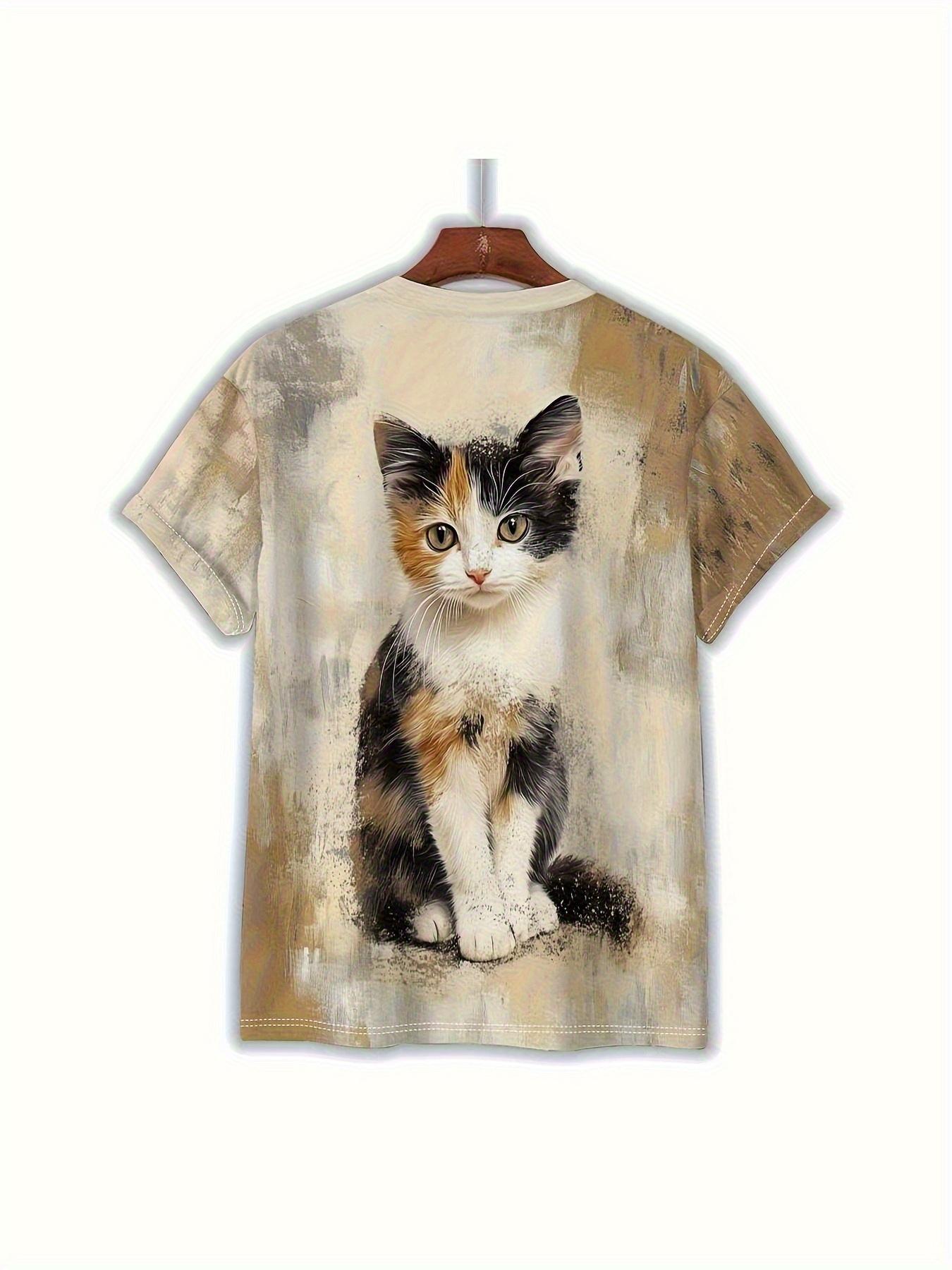 Adorable Vintage Cat Women S T-Shirt with Short Sleeves S дубильная кора
Adorable Vintage Cat Women S T-Shirt with Short Sleeves S дубильная кора