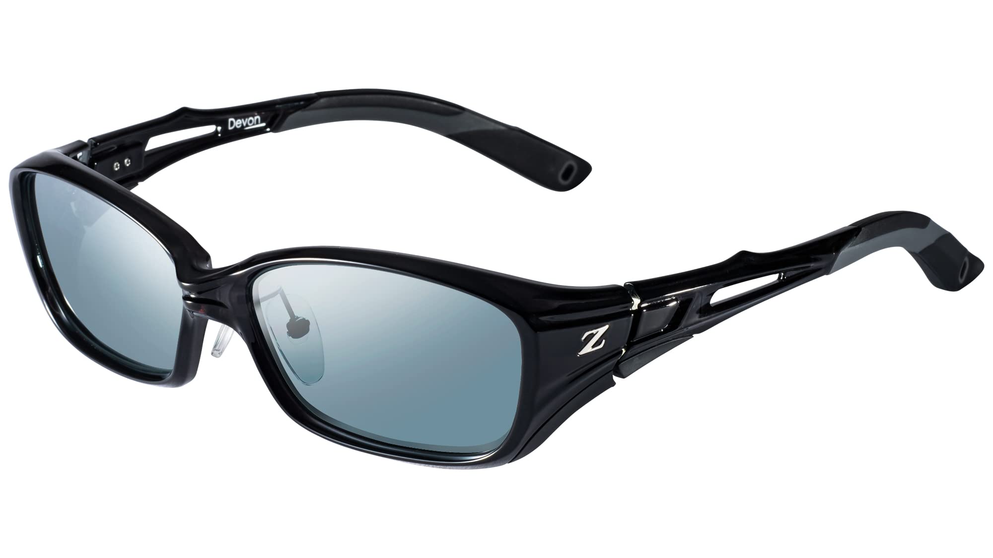 Zeque Polarized Sunglasses Devon Clear Black Black MASTER SILVER MIRROR F-1988 & BLUE/
Zeque Polarized Sunglasses Devon Clear Black Black MASTER SILVER MIRROR F-1988 & BLUE/