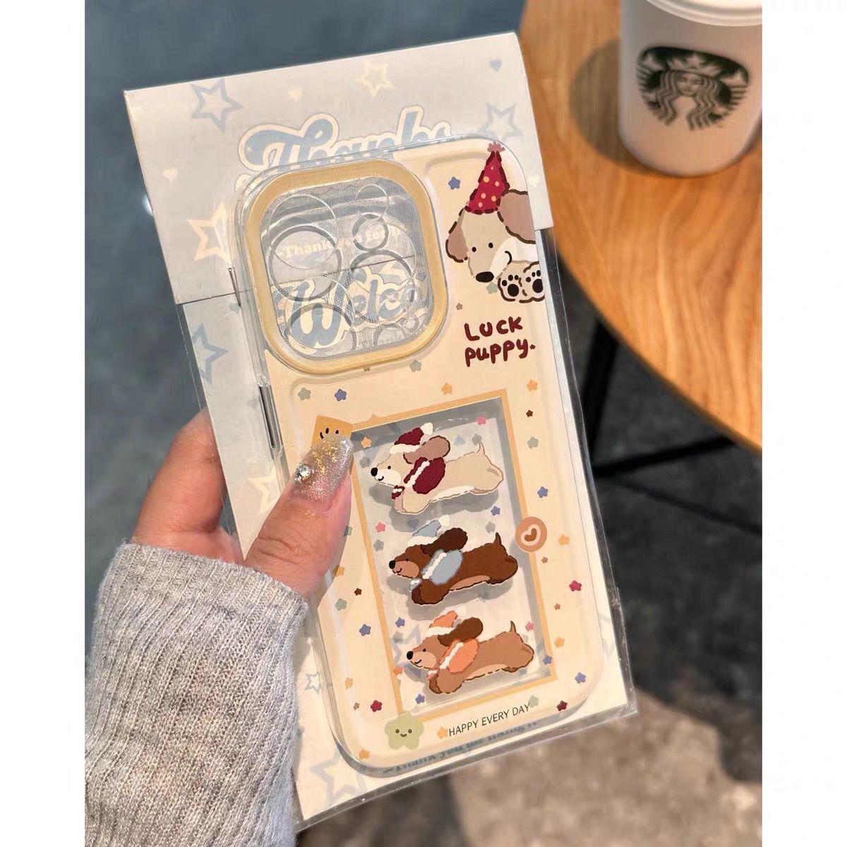 Christmas Puppy Cartoon Soft Case for iPhone 15/14/13/12 Pro Max/11/XS/XR iPhone 6 Plus/6S Plus
Christmas Puppy Cartoon Soft Case for iPhone 15/14/13/12 Pro Max/11/XS/XR iPhone 6 Plus/6S Plus