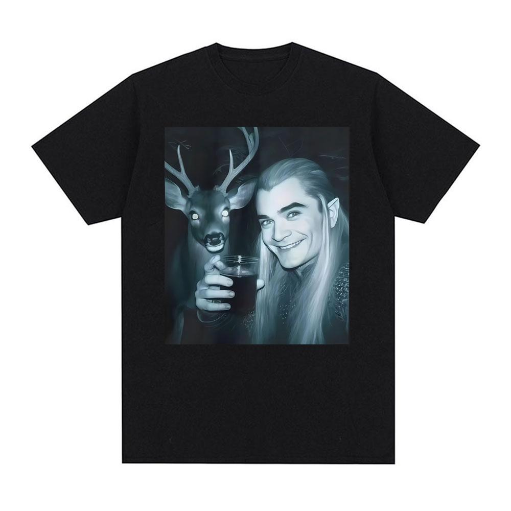 Elf and Deer Drinking Buddies Christmas Graphic T-shirt Men Women Summer Fashion Street Tee Shirt 100% Cotton Oversized T Shi... 5XL різнокольоровий
Elf and Deer Drinking Buddies Christmas Graphic T-shirt Men Women Summer Fashion Street Tee Shirt 100% Cotton Oversized T Shi... 5XL різнокольоровий