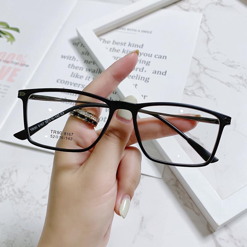 Окуляри TR90 Ретро Квадратні з Захистом від Синього Світла - Унісекс Оправи без Діоптрій для Студентів
Окуляри TR90 Ретро Квадратні з Захистом від Синього Світла - Унісекс Оправи без Діоптрій для Студентів