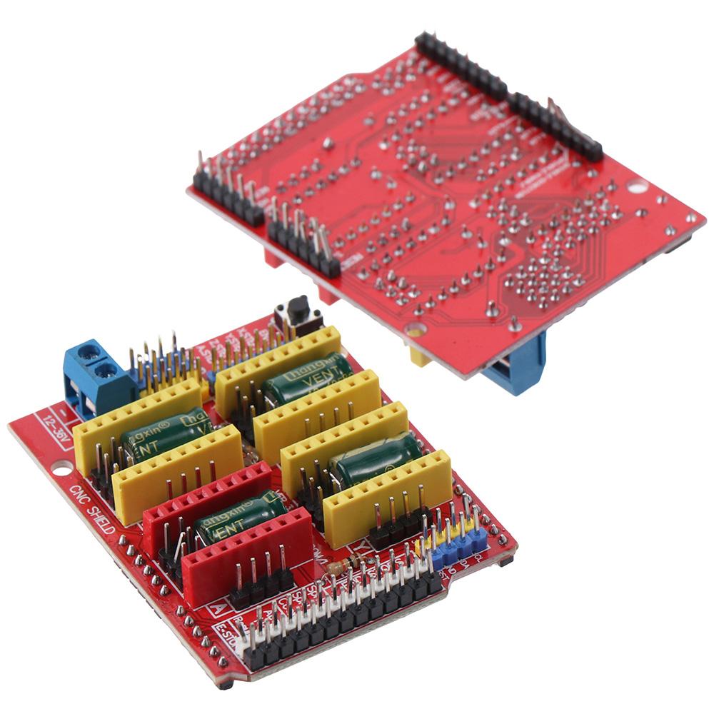 2 шт. красная плата расширения привода с ЧПУ для 3D-принтера Arduino 3D-принтеры с ЧПУ
2 шт. красная плата расширения привода с ЧПУ для 3D-принтера Arduino 3D-принтеры с ЧПУ