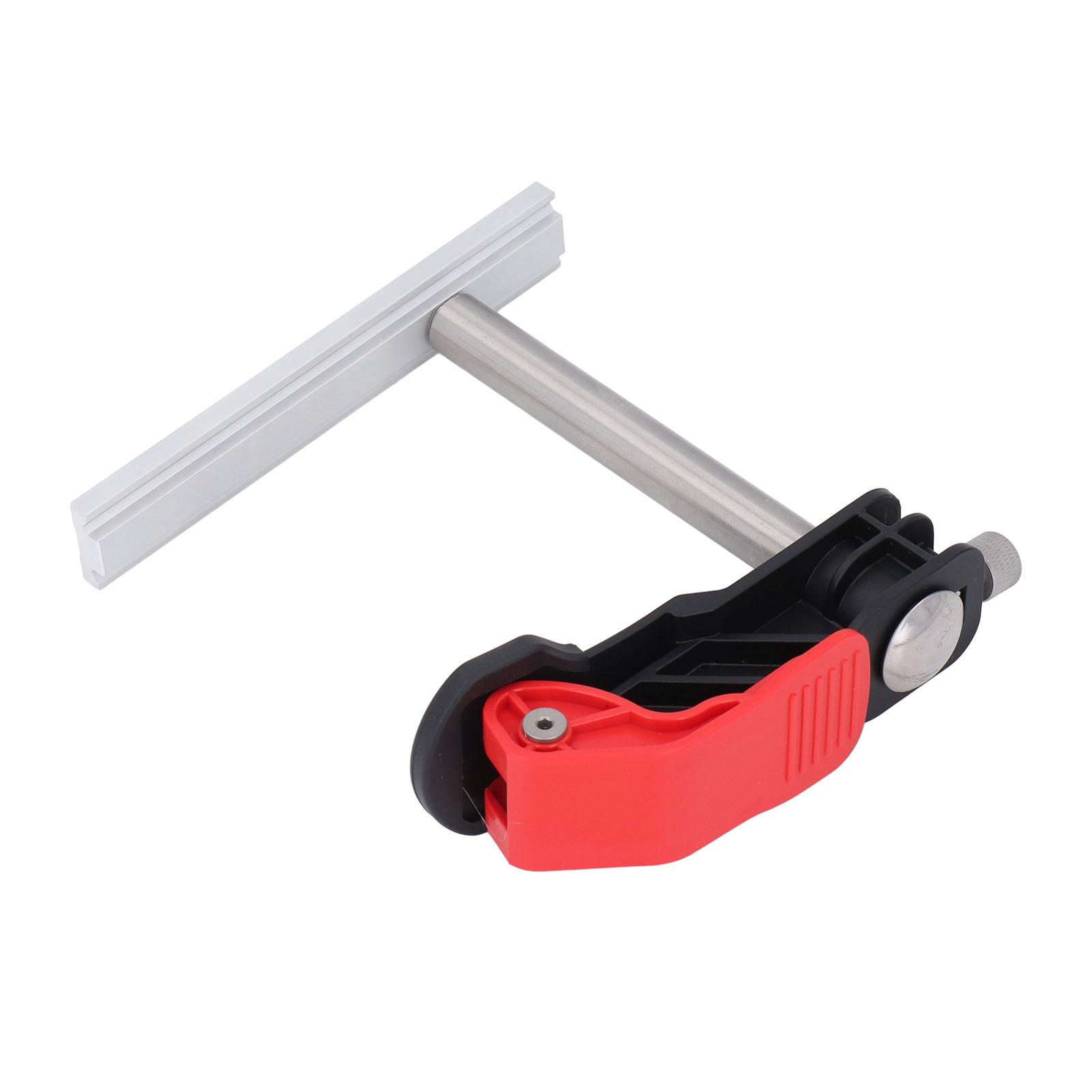 Струбцина для верстака, деревообрабатывающая, прижимная, регулируемая, быстрозажимная, нержавеющая сталь, быстрофиксируемая
Струбцина для верстака, деревообрабатывающая, прижимная, регулируемая, быстрозажимная, нержавеющая сталь, быстрофиксируемая